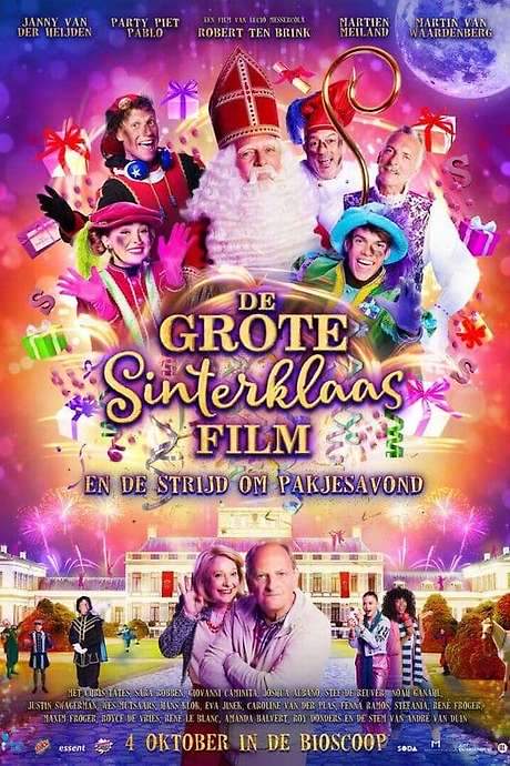 De Grote Sinterklaasfilm: De Strijd om Pakjesavond